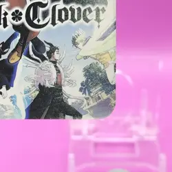 Asta/ Black Clover Promo Trading Card Weekly Shonen Jump Japanese Anime - Image 5