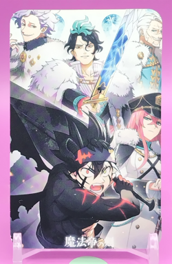 Asta/ Black Clover Promo Trading Card Weekly Shonen Jump Japanese Anime - Image 1