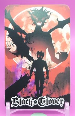 Asta/ Black Clover Promo Trading Card Weekly Shonen Jump Japanese Anime - Image 2