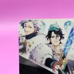 Asta/ Black Clover Promo Trading Card Weekly Shonen Jump Japanese Anime - Image 3