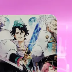 Asta/ Black Clover Promo Trading Card Weekly Shonen Jump Japanese Anime - Image 4