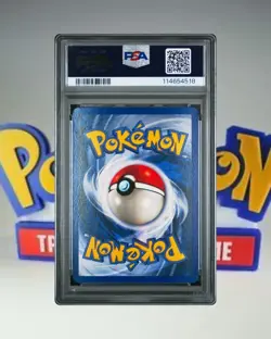 1999 Pokemon Game Base Nidoking #11 Holo PSA 8 Graded TCG Card - Image 3