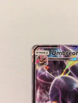 Umbreon GX 80/149 - Pokemon TCG Sun & Moon Base Set Ultra Rare Card NM - Image 2