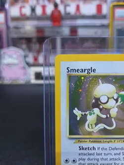 Pokemon TCG Smeargle 11/75 Neo Discovery Unlimited Holo Rare Card - Image 2