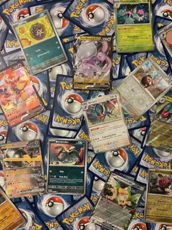 Pokemon Card Lot Of 50 - NO DUPLICATES! PERFECT FOR NEW COLECTORS - Image 1