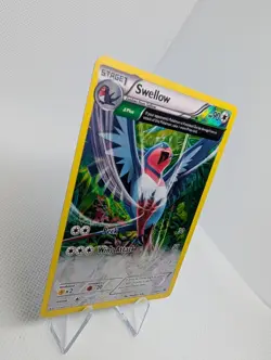 Pokemon TCG Card Swellow 72/108 Reverse Holo Rare XY Roaring Skies Pokemon NM - Image 2