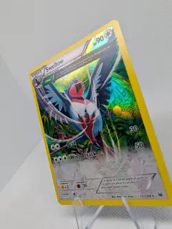 Pokemon TCG Card Swellow 72/108 Reverse Holo Rare XY Roaring Skies Pokemon NM - Image 3