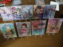 Dragonball Super Fusion World First Anniversary Card Lot 9 Cards Total - Image 1