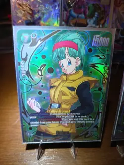 Dragonball Super Fusion World First Anniversary Card Lot 9 Cards Total - Image 2