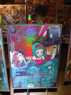 Dragonball Super Fusion World First Anniversary Card Lot 9 Cards Total - Image 4