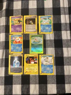 Pokemon Skyridge 8 Card Lot - Image 1