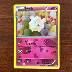 Swirlix RC19/RC32 Uncommon Generations Radiant Collection Pokemon Card - Image 1