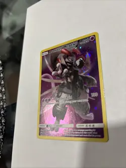 Armored Mewtwo SM228 Very Good Condition Pokemon Card TCG - Image 2
