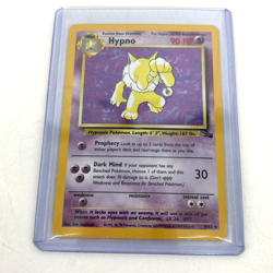 Hypno 8/62 Holo Rare Fossil Pokemon TCG Card LP / MP - Image 2