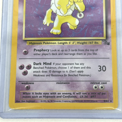 Hypno 8/62 Holo Rare Fossil Pokemon TCG Card LP / MP - Image 4