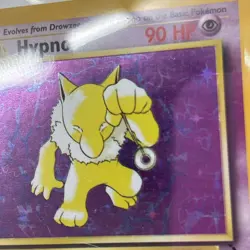 Hypno 8/62 Holo Rare Fossil Pokemon TCG Card LP / MP - Image 5