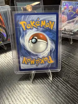 Pokemon TCG Electrike 196/182* Destined Rivals Illustration Full Art Holo Card - Image 2