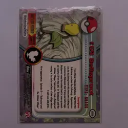 BELLSPROUT #69 - NON-HOLO - Series 1 - TOPPS POKEMON CARD - Image 2