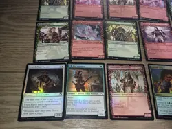 MTG Innistrad Midnight Hunt 21 Card Lot - Commons + UC - Alt Art + Foil - Image 2