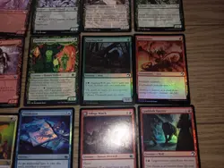 MTG Innistrad Midnight Hunt 21 Card Lot - Commons + UC - Alt Art + Foil - Image 3