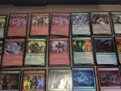 MTG Innistrad Midnight Hunt 21 Card Lot - Commons + UC - Alt Art + Foil - Image 4
