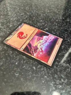 Mountain (301) Champions of Kamigawa Foil Common MP Magic The Gathering Card - Image 2