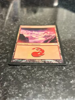 Mountain (301) Champions of Kamigawa Foil Common MP Magic The Gathering Card - Image 3