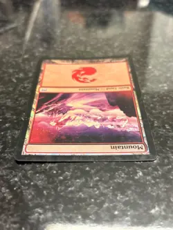 Mountain (301) Champions of Kamigawa Foil Common MP Magic The Gathering Card - Image 4
