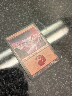 Mountain (301) Champions of Kamigawa Foil Common MP Magic The Gathering Card - Image 5