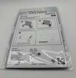 Gundam Storage Box - Card Game Booster Release Event - New - Image 2