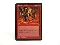 Furnace of Rath MTG Magic the Gathering Tempest MP Regular Enchantment Card - Image 1