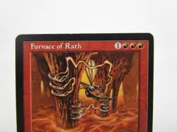 Furnace of Rath MTG Magic the Gathering Tempest MP Regular Enchantment Card - Image 2