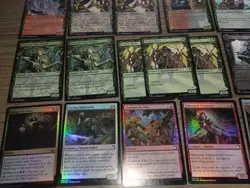 MTG Innistrad Midnight Hunt 22 Card Lot - Common + UC - Alt Art + Foil - Image 2