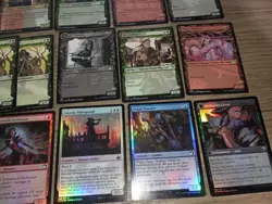 MTG Innistrad Midnight Hunt 22 Card Lot - Common + UC - Alt Art + Foil - Image 3