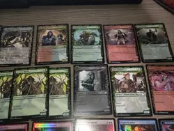 MTG Innistrad Midnight Hunt 22 Card Lot - Common + UC - Alt Art + Foil - Image 4