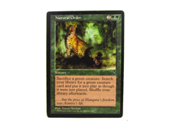 Natural Order Magic the Gathering MTG Visions Regular Rare Card MP - Image 1