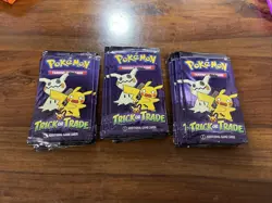 Pokemon Trading Card Game Trick or Trade LOT 30 sealed packs! - Image 1