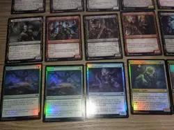 MTG Innistrad Crimson Vow 18 Card Lot - Common + UC - Alt Art + Foil - Image 2