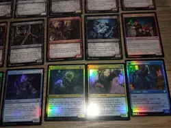 MTG Innistrad Crimson Vow 18 Card Lot - Common + UC - Alt Art + Foil - Image 3