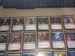 MTG Innistrad Crimson Vow 18 Card Lot - Common + UC - Alt Art + Foil - Image 4