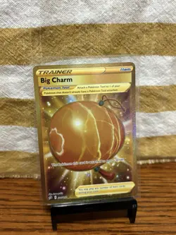 Big Charm - 206/192 - Pokemon Rebel Clash Sword & Shield Secret Rare Card NM - Image 1