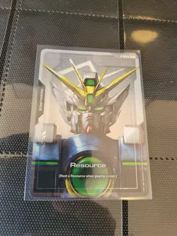 Gundam Card Game Singles R-004: Resource (Wing Gundam) C+ New Type Rising - Image 1