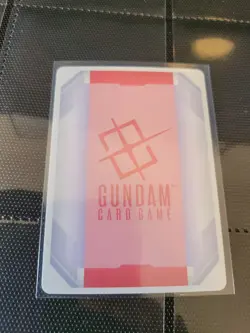 Gundam Card Game Singles R-004: Resource (Wing Gundam) C+ New Type Rising - Image 2