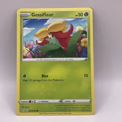 Gossifleur SWSH07: Evolving Skies 015/203 Pokemon Card - Image 1