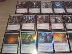 MTG Innistrad Crimson Vow 23 Card Lot - Common + UC - Alt Art + Foils - Image 2