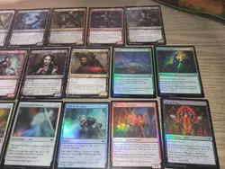 MTG Innistrad Crimson Vow 23 Card Lot - Common + UC - Alt Art + Foils - Image 3