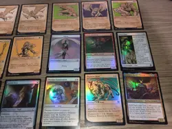 MTG Forgotten Realms 18 Card Lot - Common + UC - Alt Art + Foil - Image 3