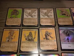 MTG Forgotten Realms 18 Card Lot - Common + UC - Alt Art + Foil - Image 4