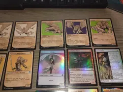MTG Forgotten Realms 18 Card Lot - Common + UC - Alt Art + Foil - Image 5