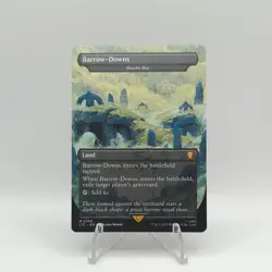 Barrow-Downs Bojuka Bog - Borderless Regular - MTG LTC M 0358 - Image 1